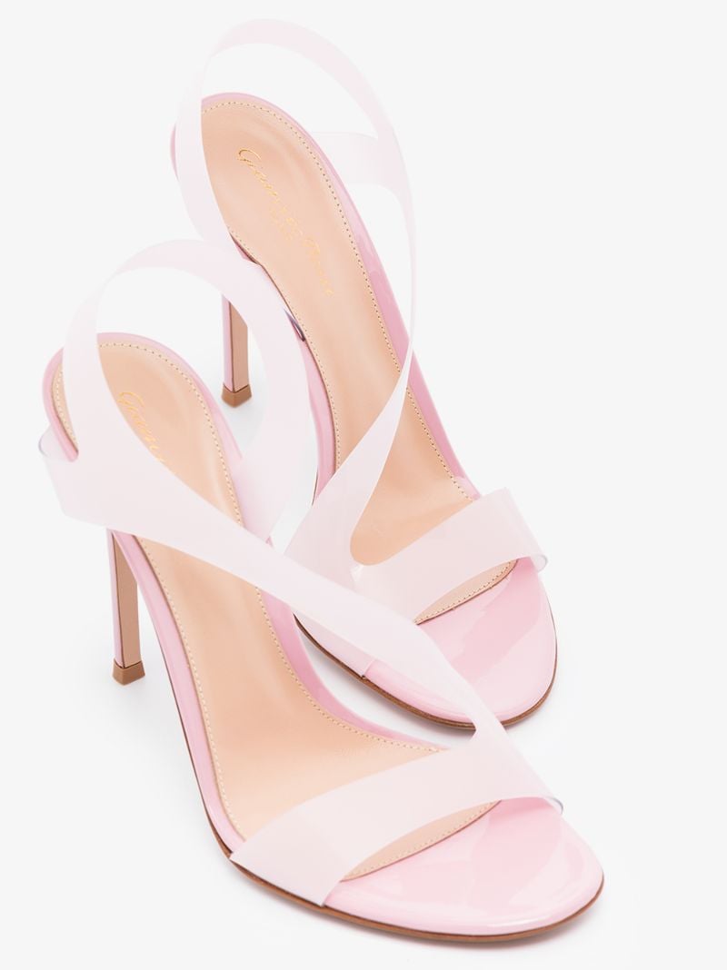 Pink Metropolis 115 Pvc Sandals