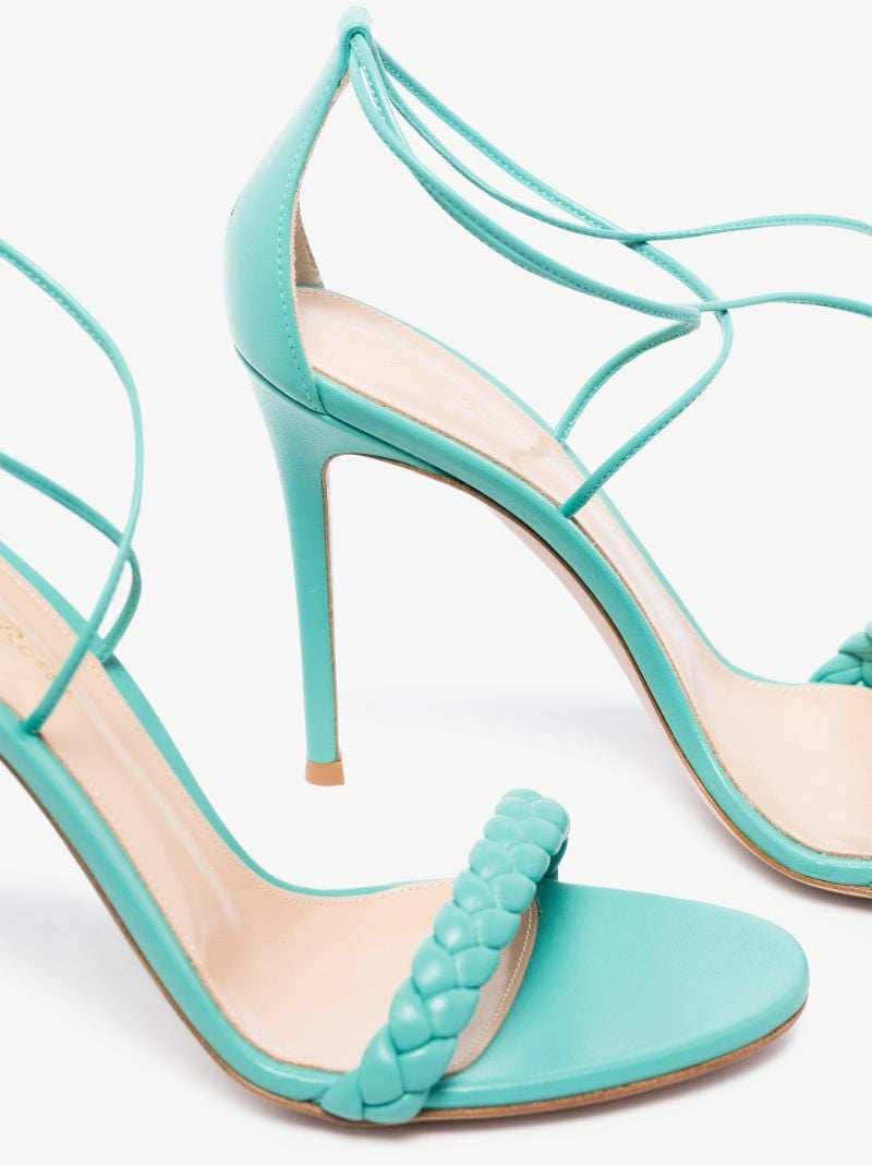 Blue Leomi 105 Leather Sandals