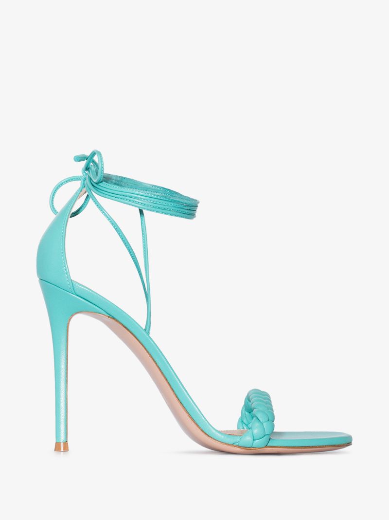 Blue Leomi 105 Leather Sandals