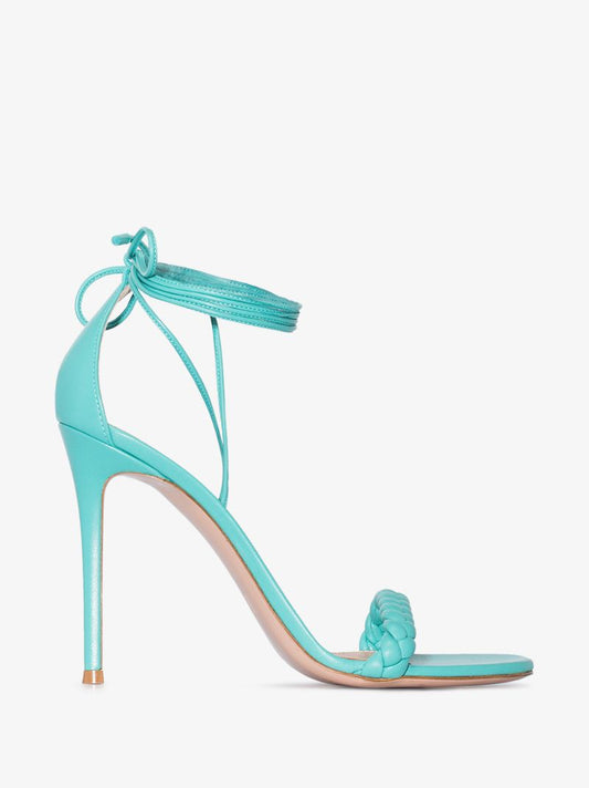 Blue Leomi 105 Leather Sandals