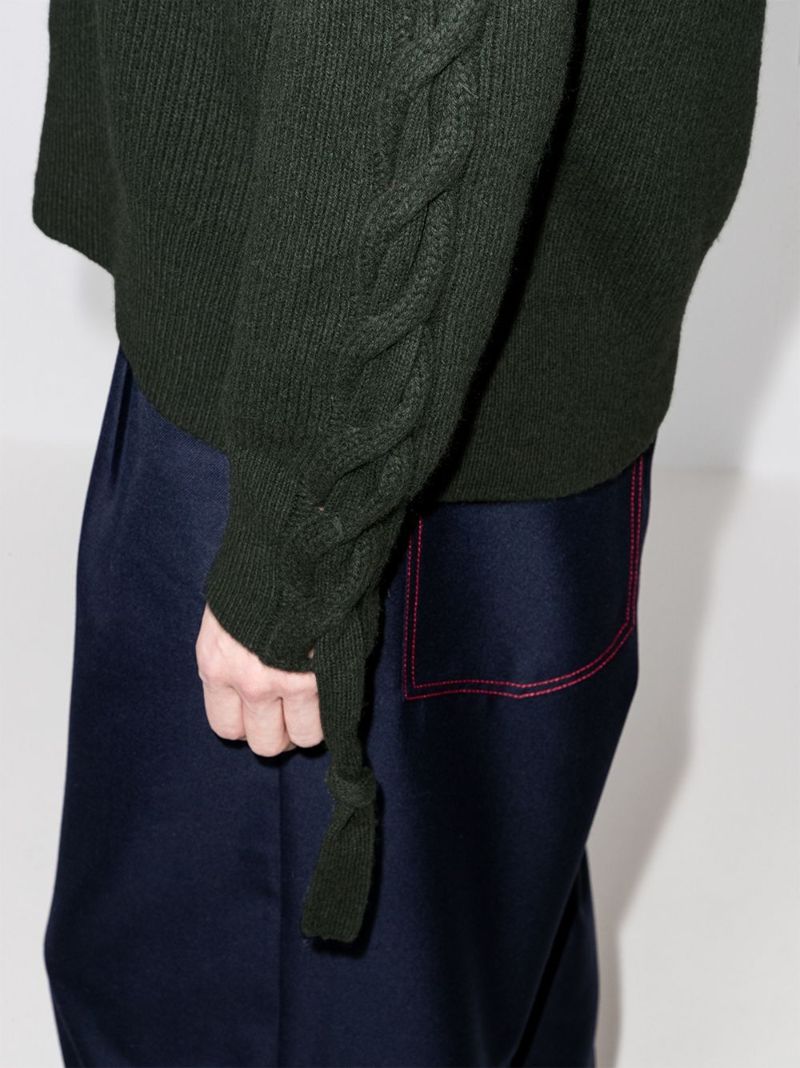 Cable Knit Detail Jumper