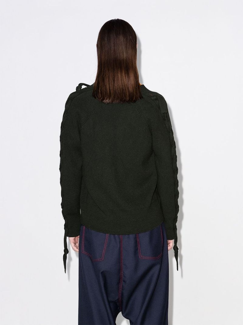 Cable Knit Detail Jumper