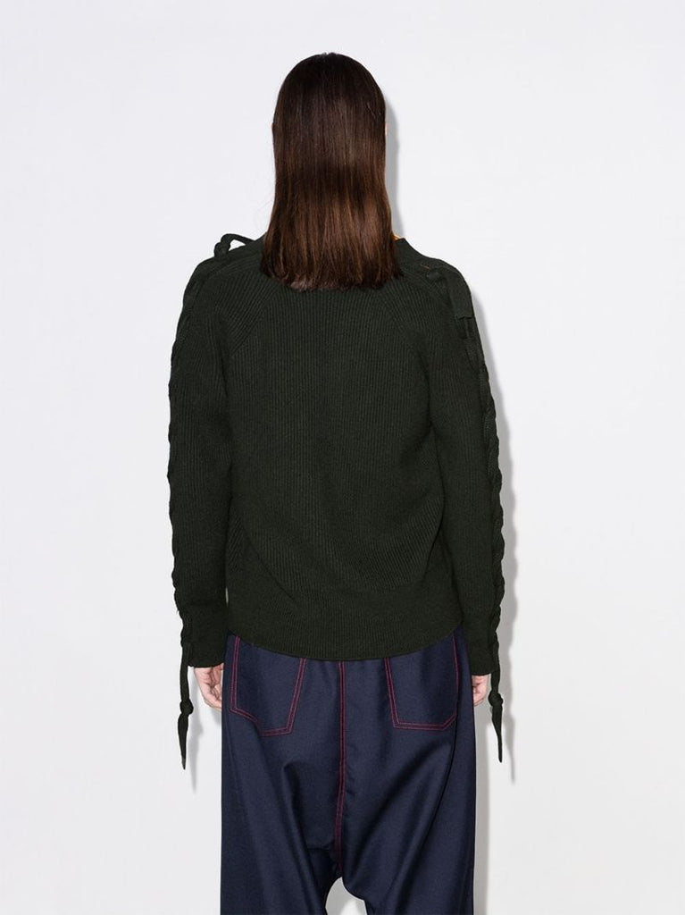 Cable Knit Detail Jumper