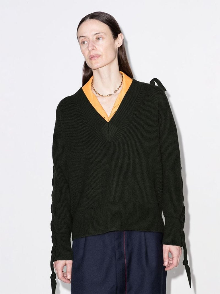 Cable Knit Detail Jumper