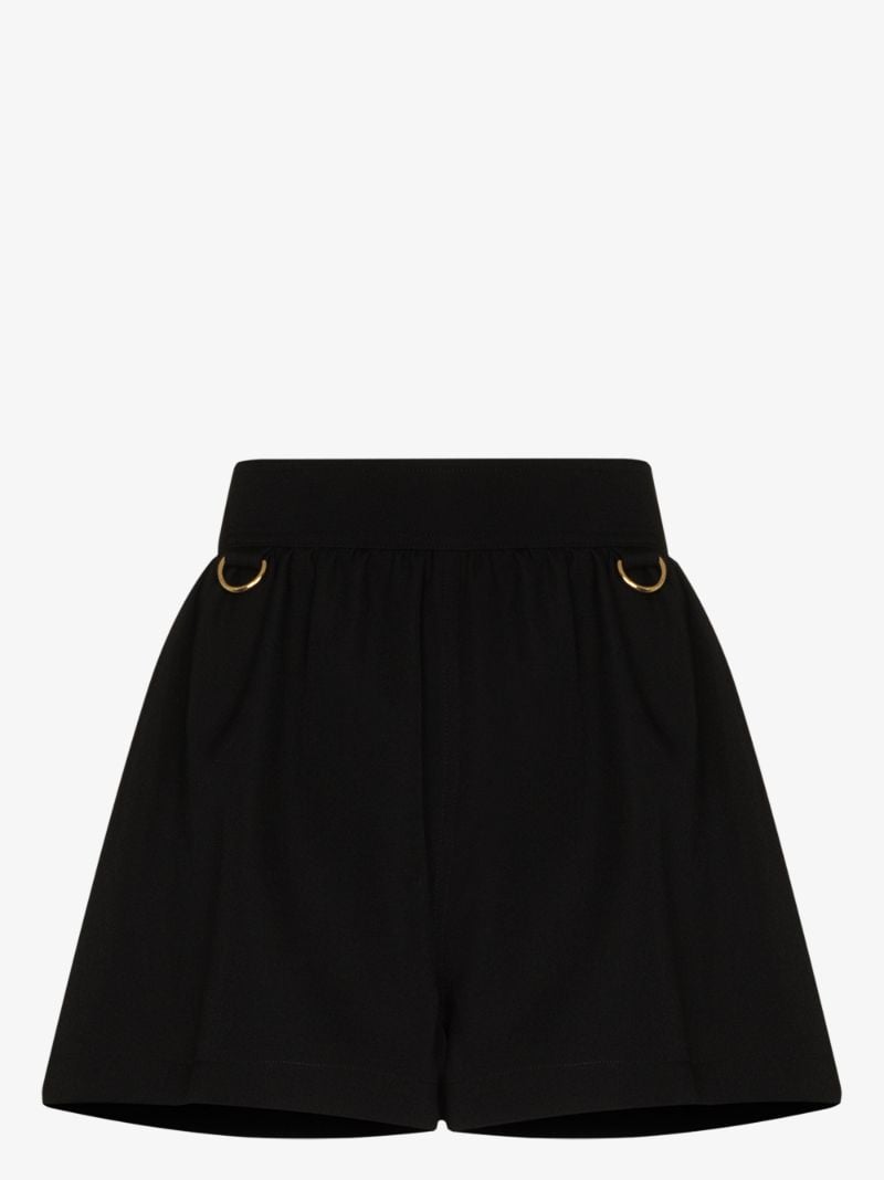 Ring Detail Tailored Shorts