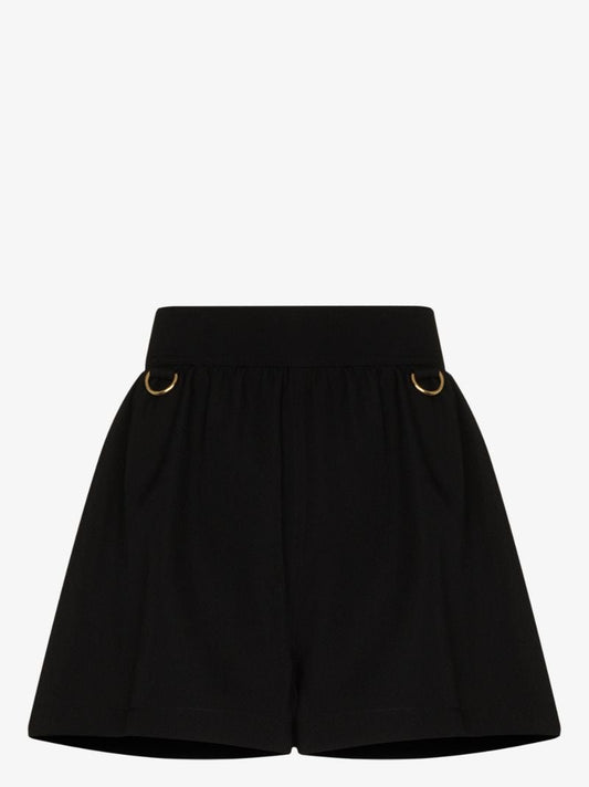 Ring Detail Tailored Shorts