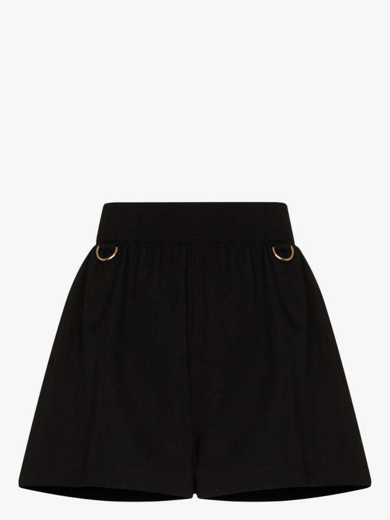 Ring Detail Tailored Shorts