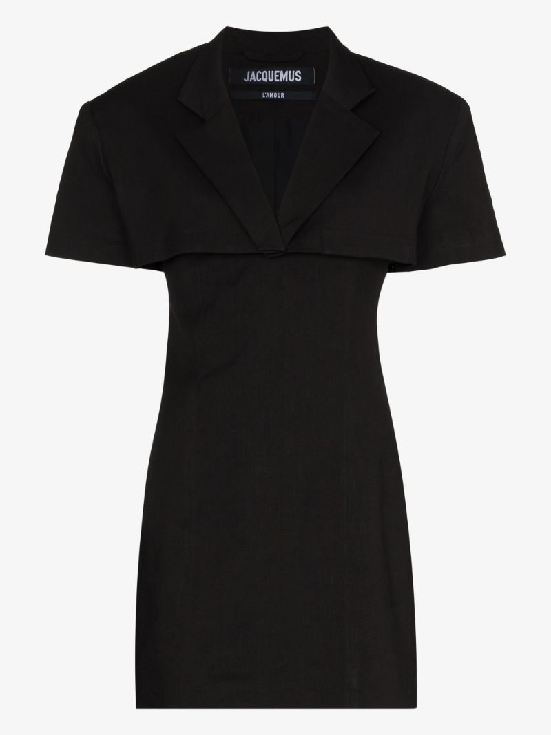 La Robe Gardian Layered Jacket Dress