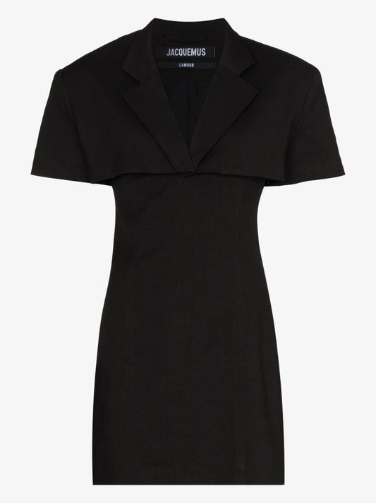 La Robe Gardian Layered Jacket Dress