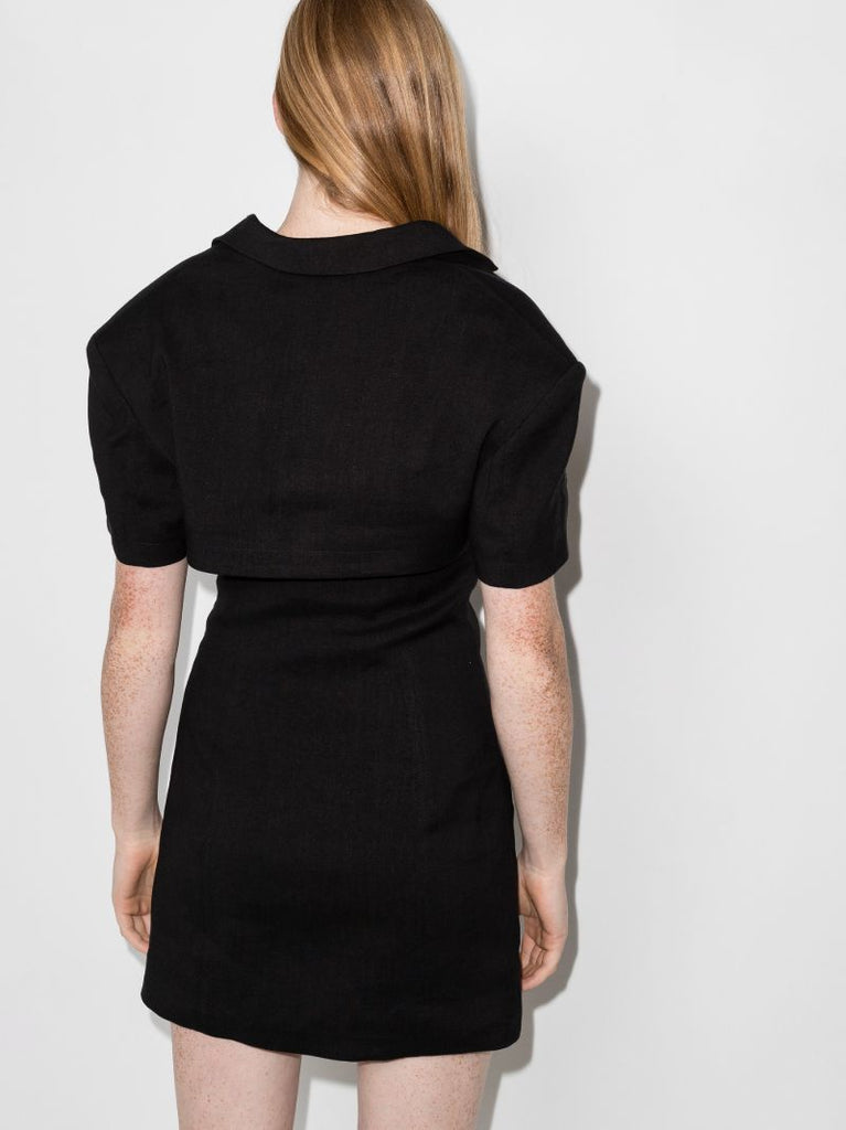 La Robe Gardian Layered Jacket Dress