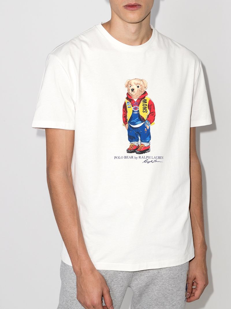 X Browns Polo Bear Cotton T-shirt