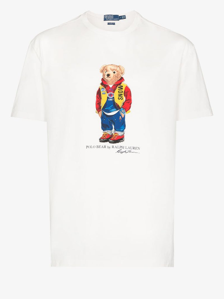 X Browns Polo Bear Cotton T-shirt