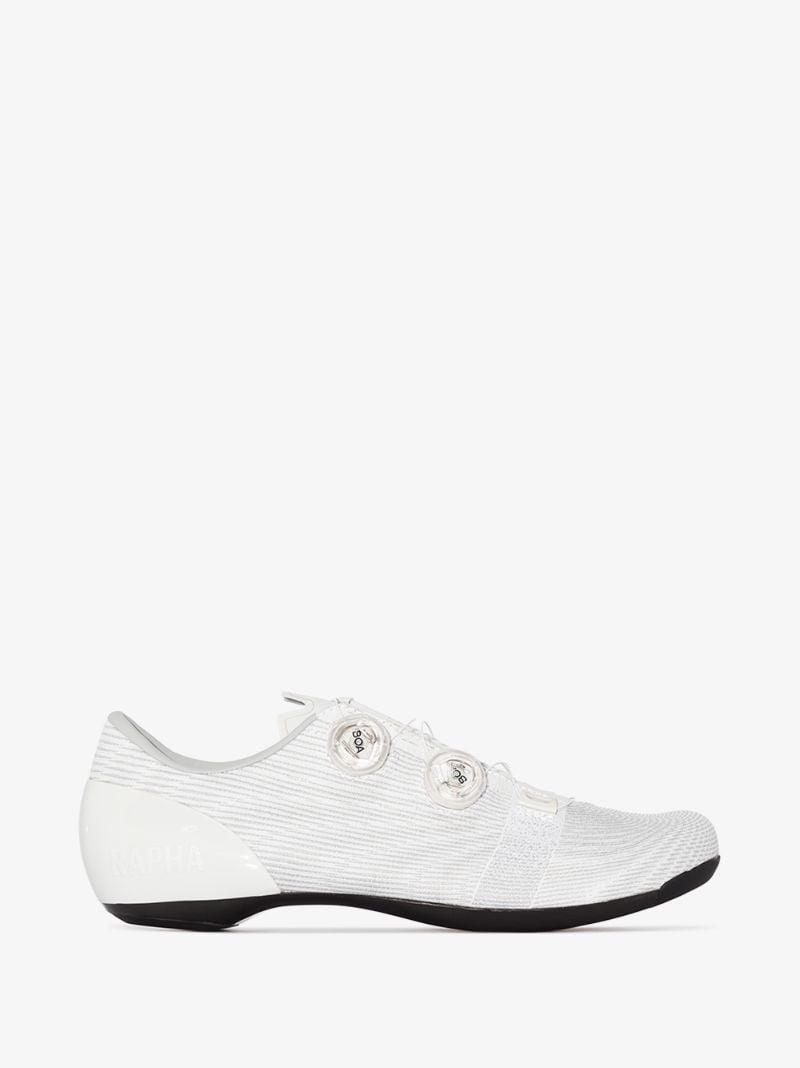 Grey Pro Team Cycling Shoes