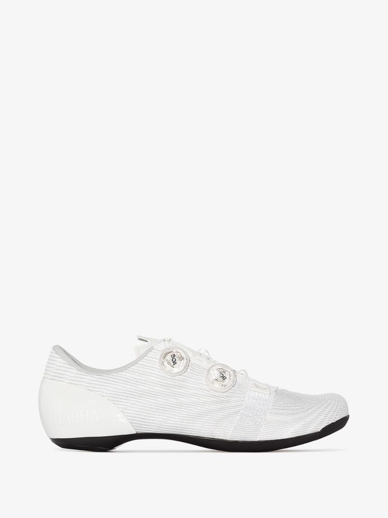 Grey Pro Team Cycling Shoes