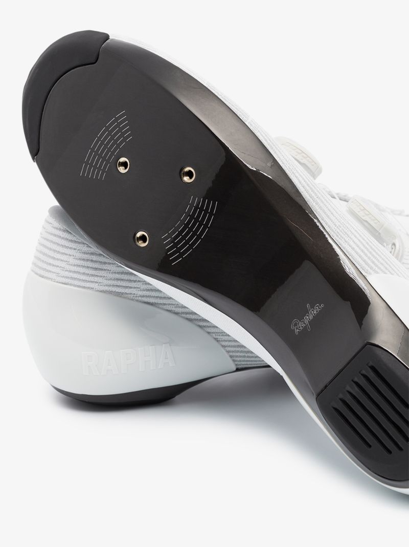 Grey Pro Team Cycling Shoes