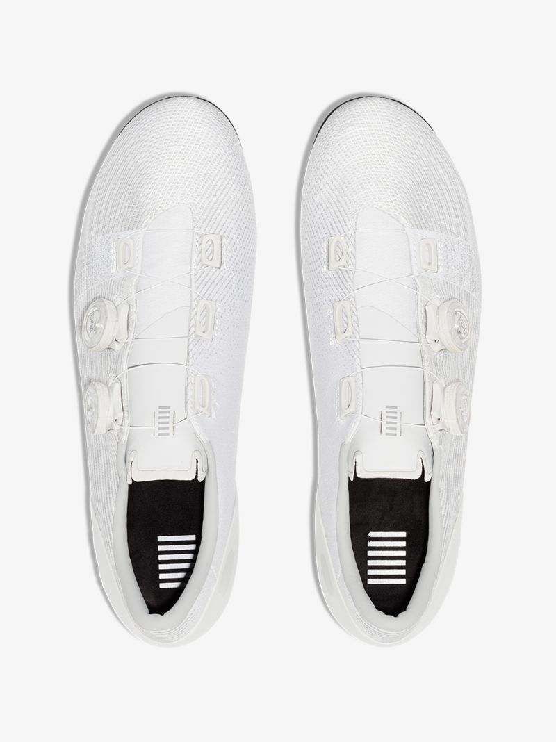 Grey Pro Team Cycling Shoes