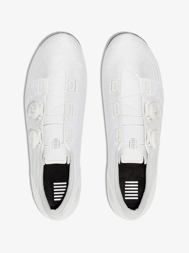 Grey Pro Team Cycling Shoes