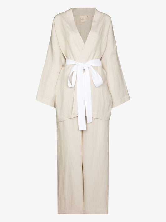 Beige the 01 Pyjama Set