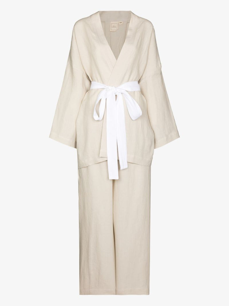 Beige the 01 Pyjama Set