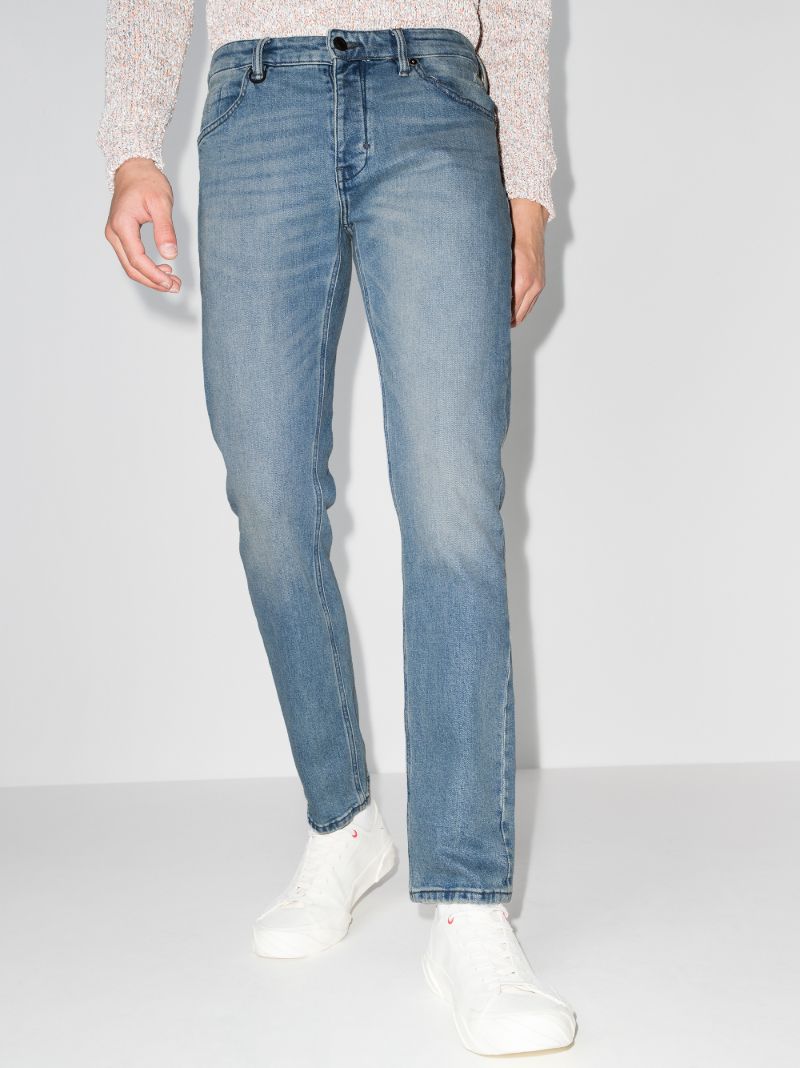 Lou Slim Sullivan Straight Leg Jeans