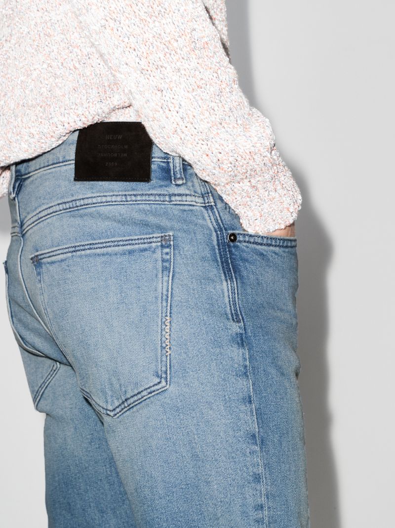 Lou Slim Sullivan Straight Leg Jeans