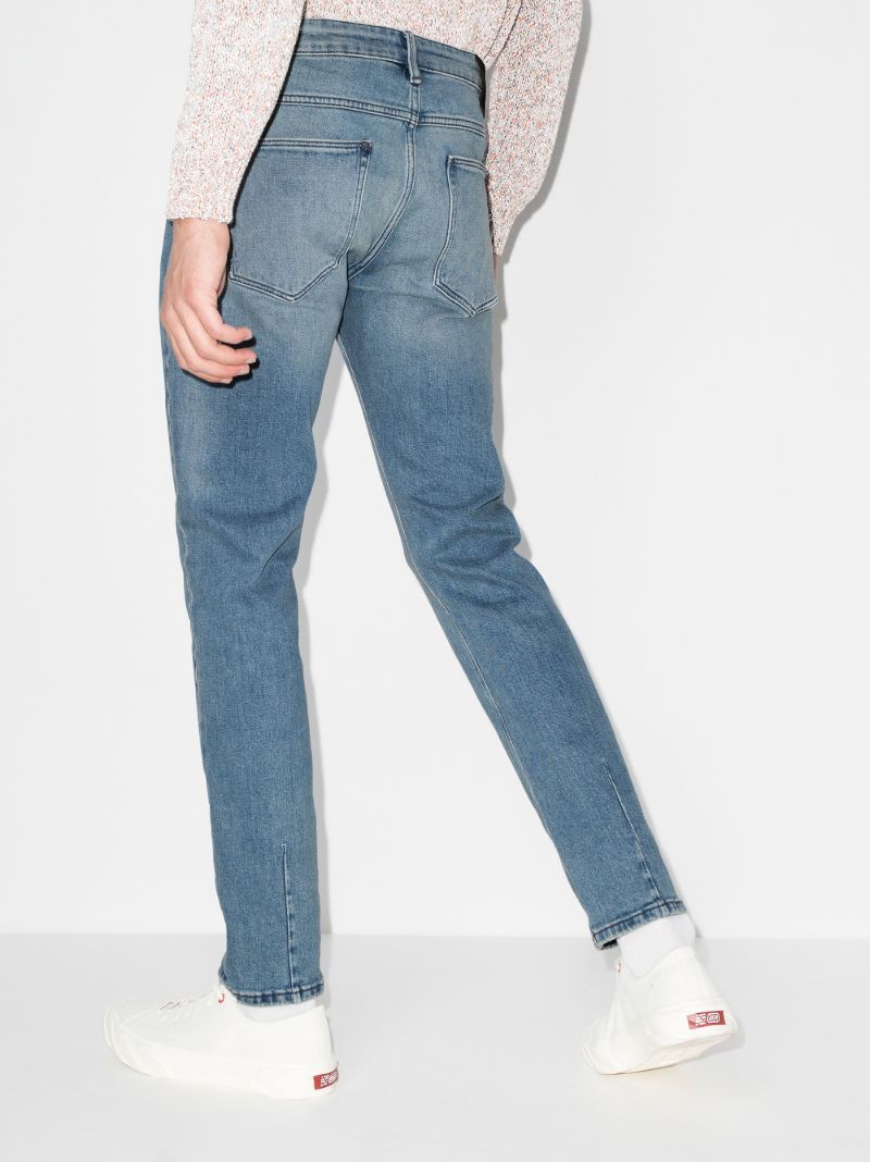 Lou Slim Sullivan Straight Leg Jeans