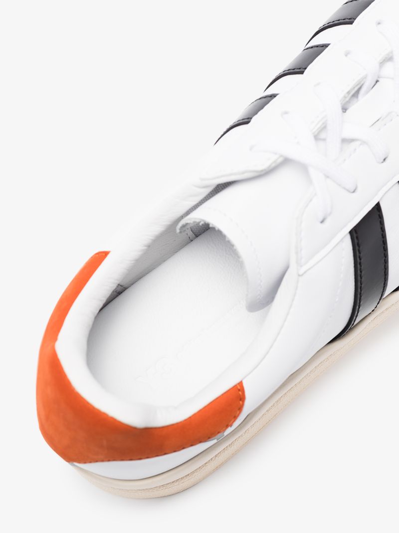 White Hicho Leather Sneakers