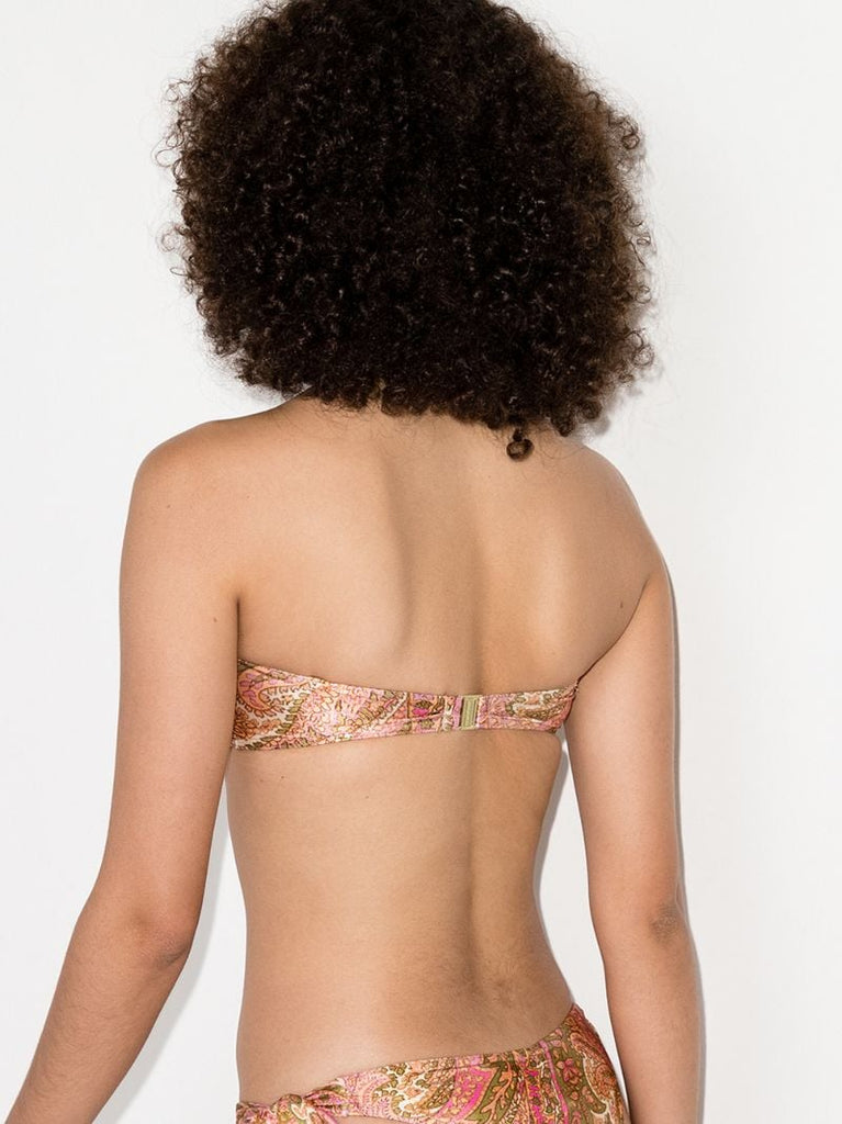 Brighton Tie Front Bikini Top