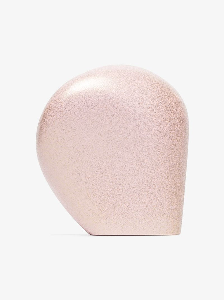 X Fleur Hulleman Pink Pebble Ceramic Ornament