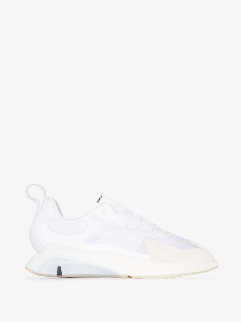 White Orisan Low Top Sneakers