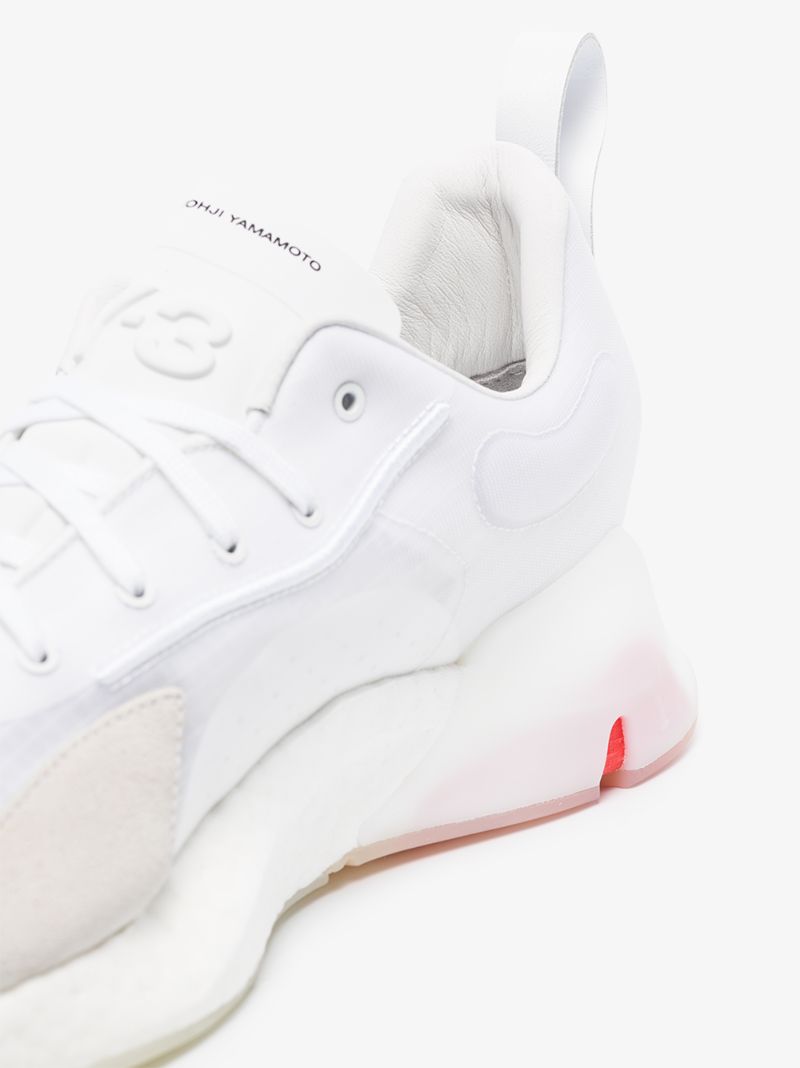 White Orisan Low Top Sneakers