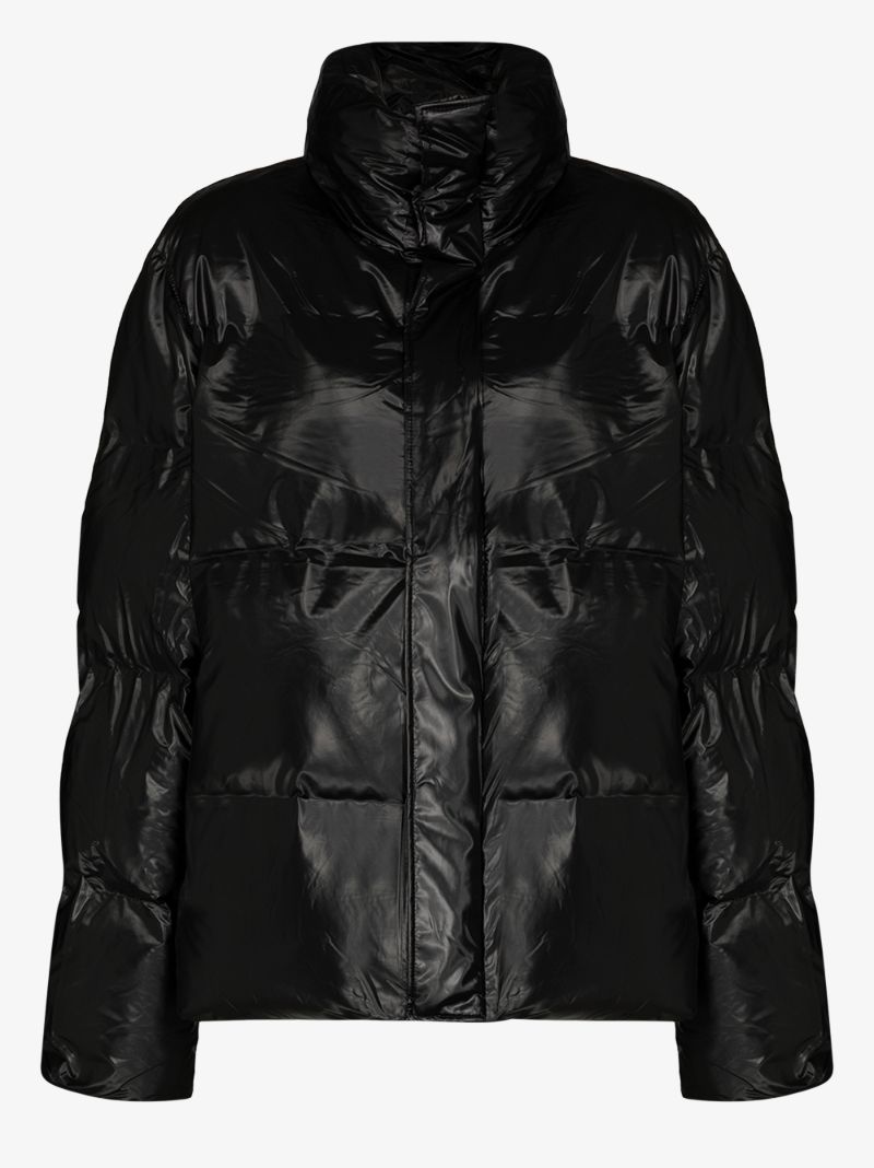 High Neck Puffer Jacket