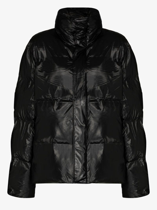 High Neck Puffer Jacket