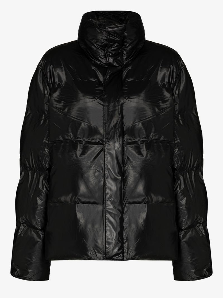High Neck Puffer Jacket