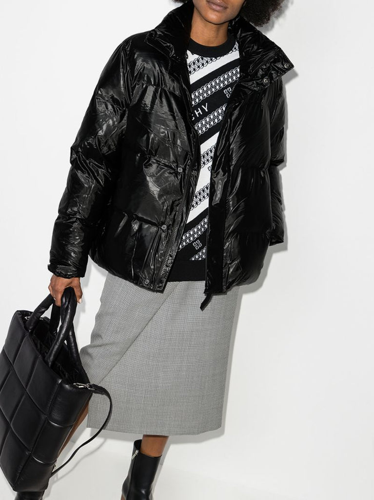 High Neck Puffer Jacket