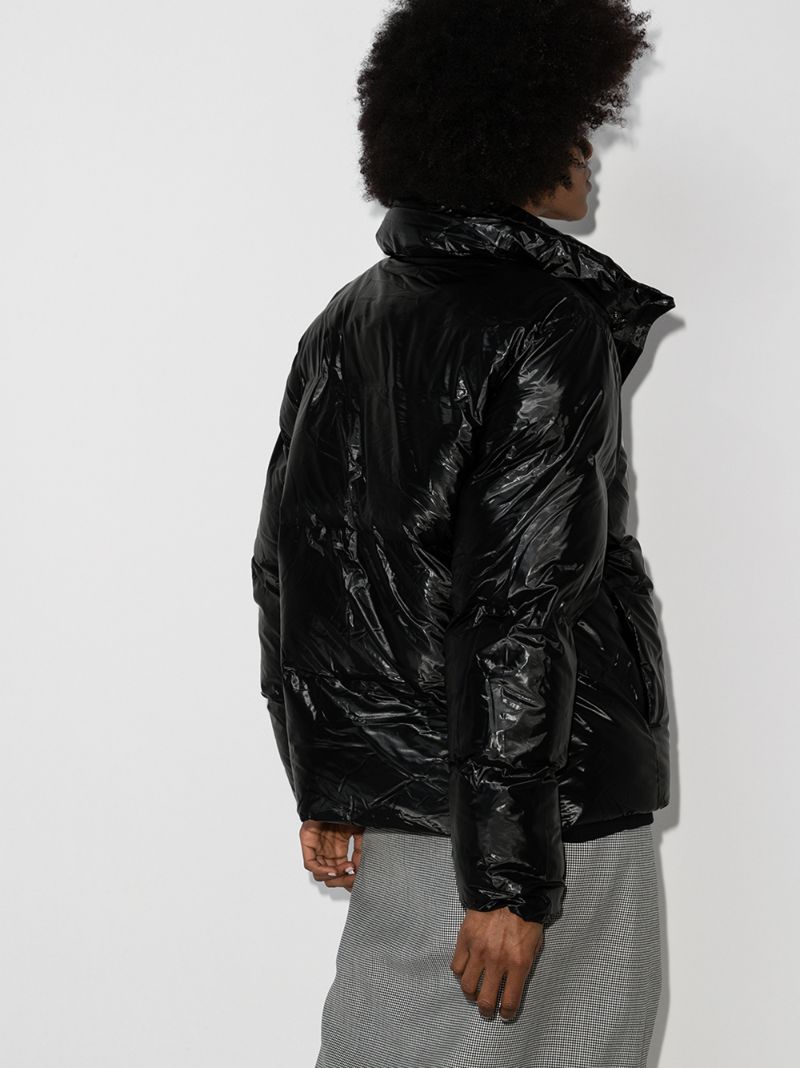 High Neck Puffer Jacket