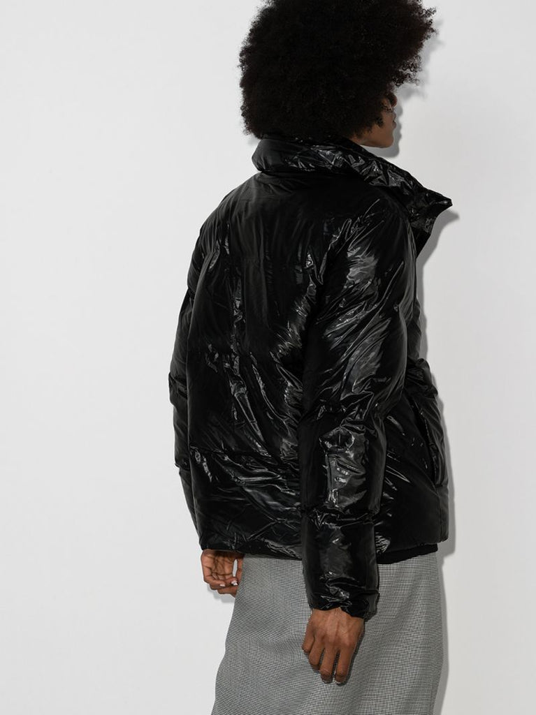 High Neck Puffer Jacket