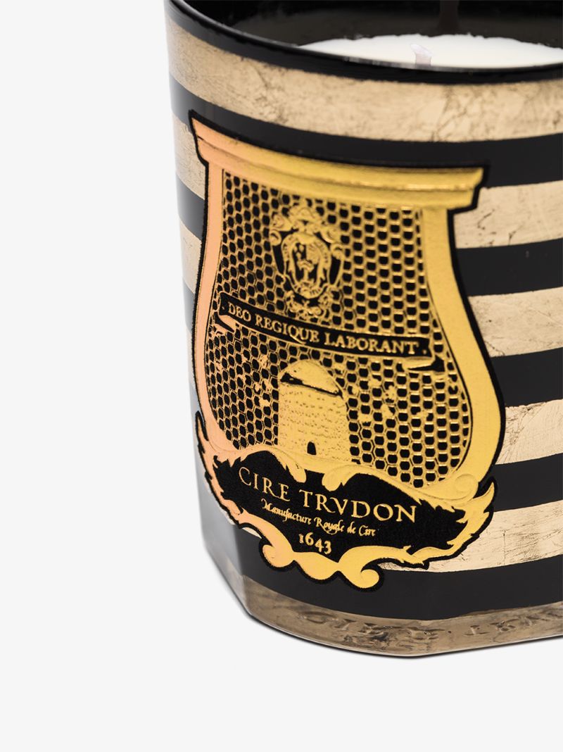 X Balmain Black and Gold Candle