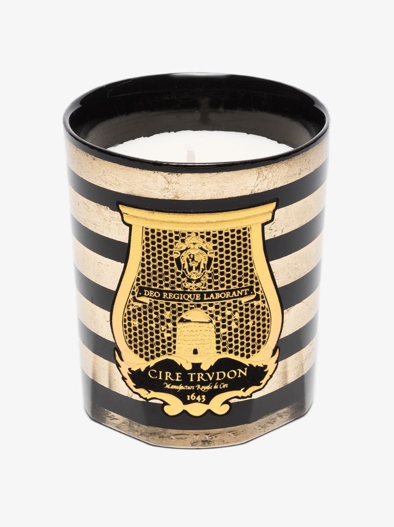 X Balmain Black and Gold Candle