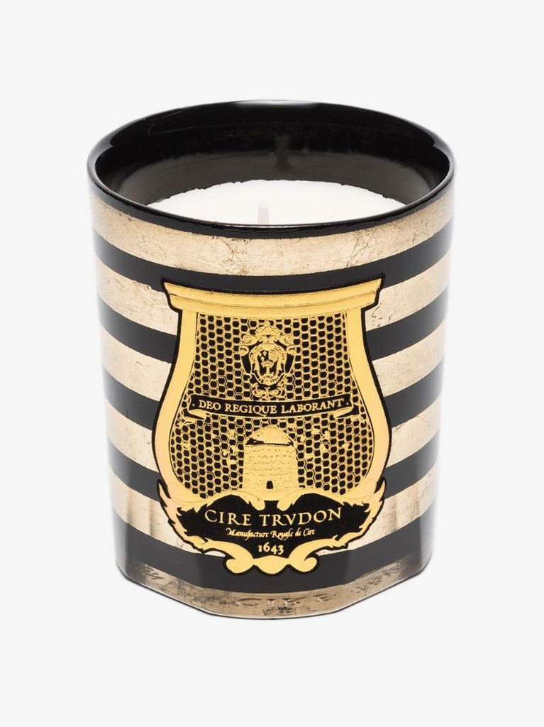 X Balmain Black and Gold Candle