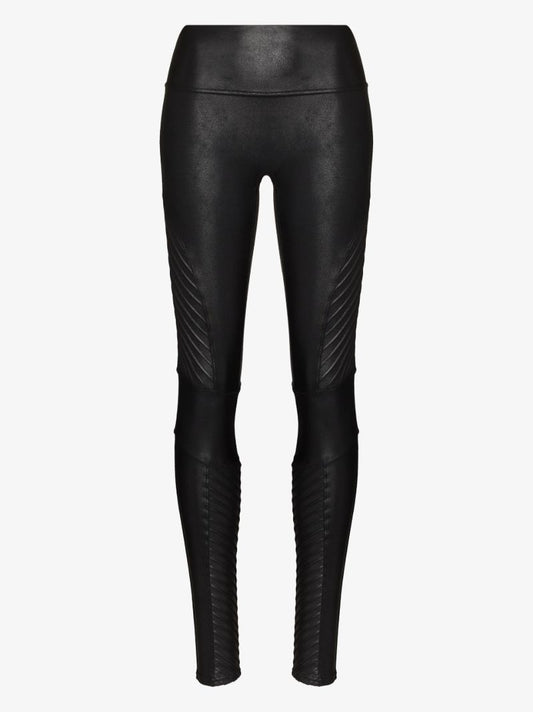 Faux Leather Moto Leggings