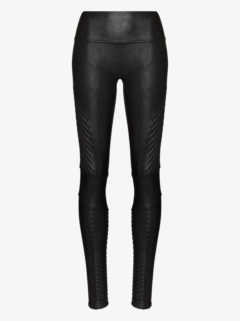 Faux Leather Moto Leggings