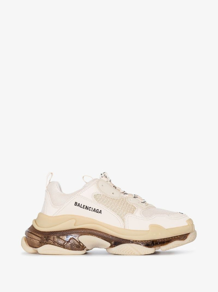 Neutral Triple S Sneakers