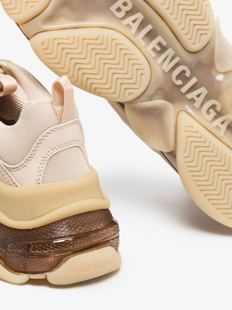 Neutral Triple S Sneakers