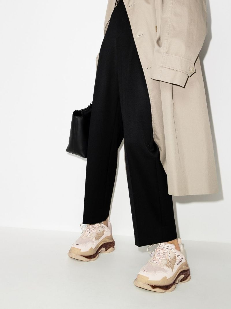 Neutral Triple S Sneakers