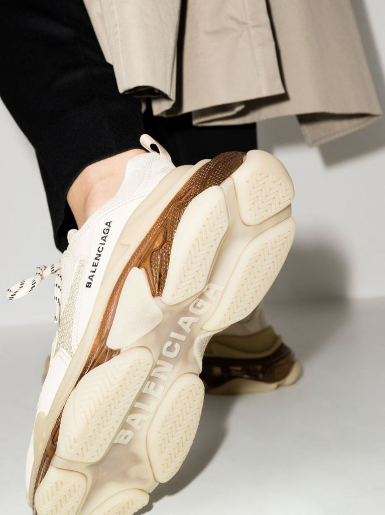Neutral Triple S Sneakers
