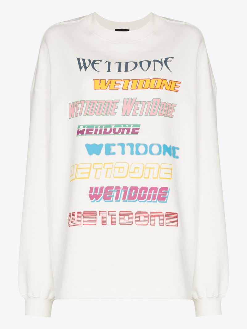 Logo Print Sweatshirt