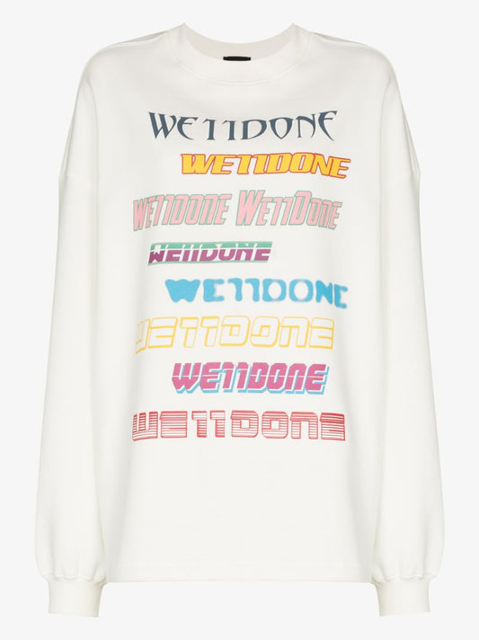 Logo Print Sweatshirt