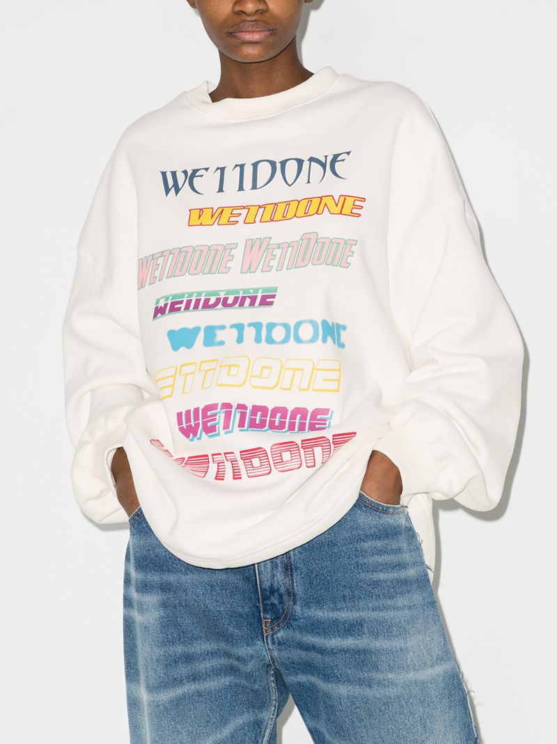 Logo Print Sweatshirt