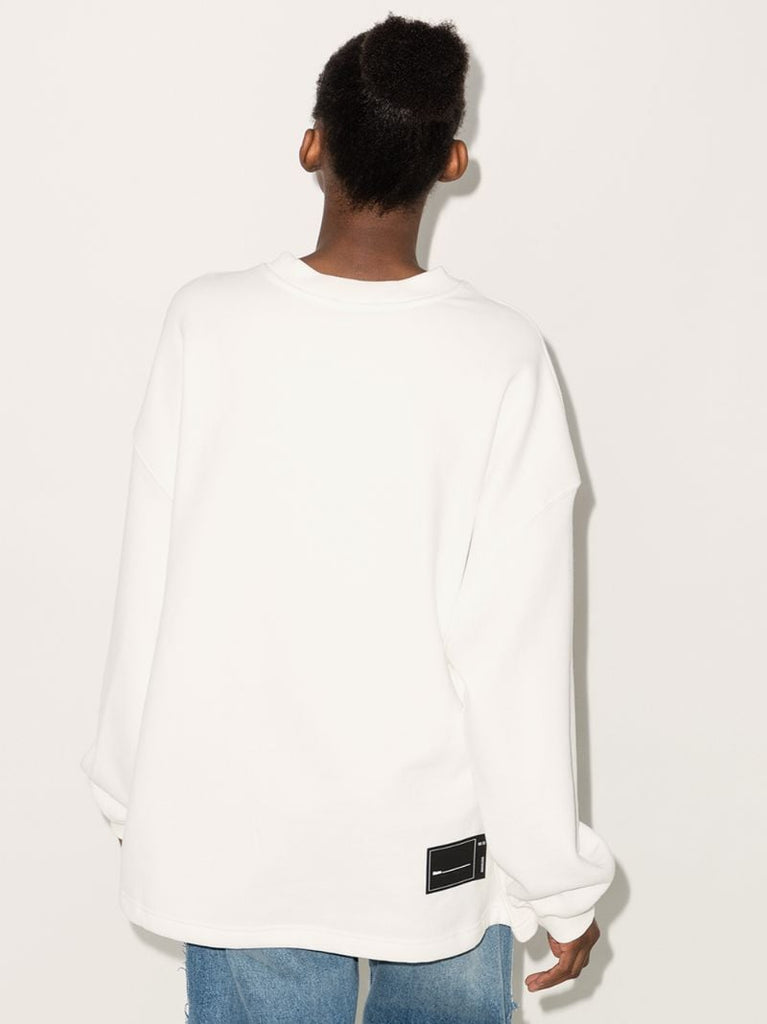 Logo Print Sweatshirt